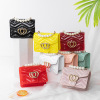 Small handheld purse, lipstick PVC from pearl, shoulder bag, wholesale