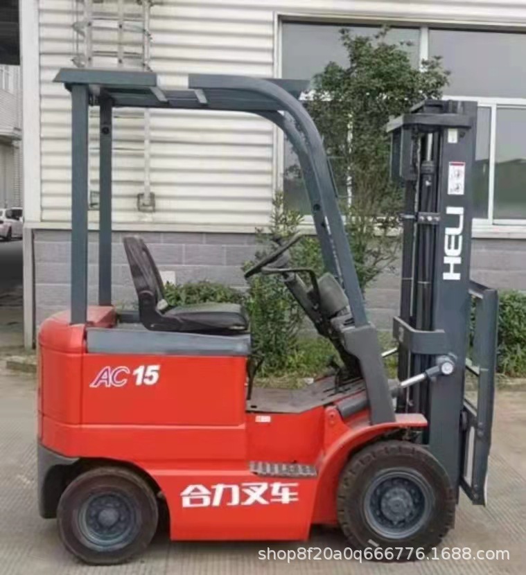 二手叉车 电动叉车 合力1.5吨2吨3吨电动叉车 抱夹电动车