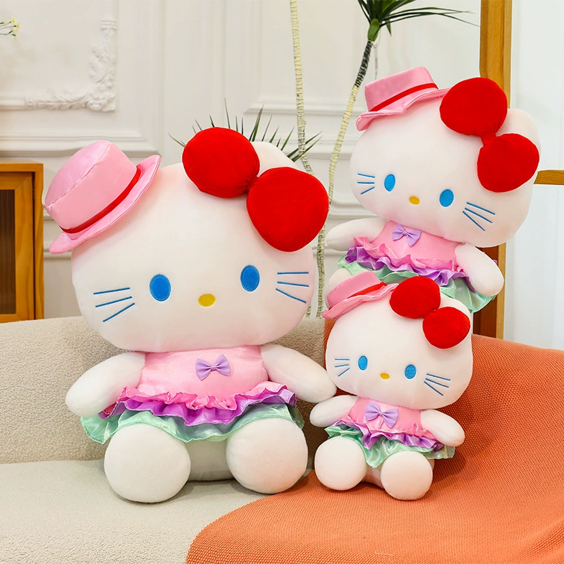 Hello Kitty, hello kitty, плюшевая игрушка, подушка, милая кукла, новая коллекция, кот, подарок на день рождения