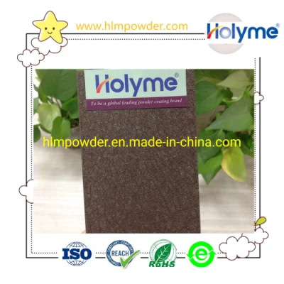 用于家庭应用的耐高温深棕色鳄鱼纹粉末涂料