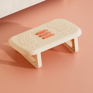 Low Footstool, Footstool, Small Stool, Anti-Warping Leg Pad, Footstool, Massage Station, Office Goodies