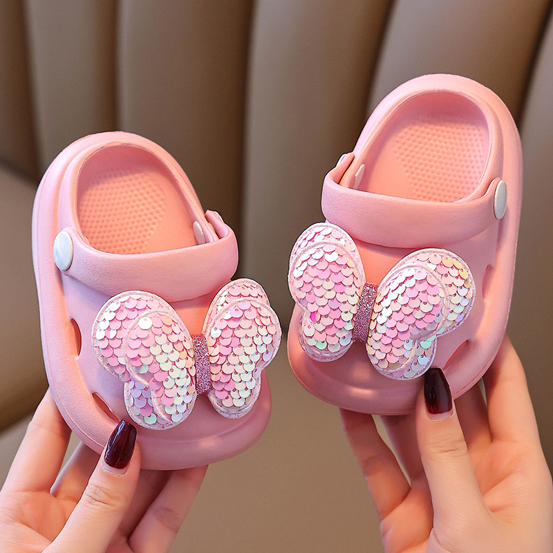 Summer cartoon Crocs-style slippers for boys