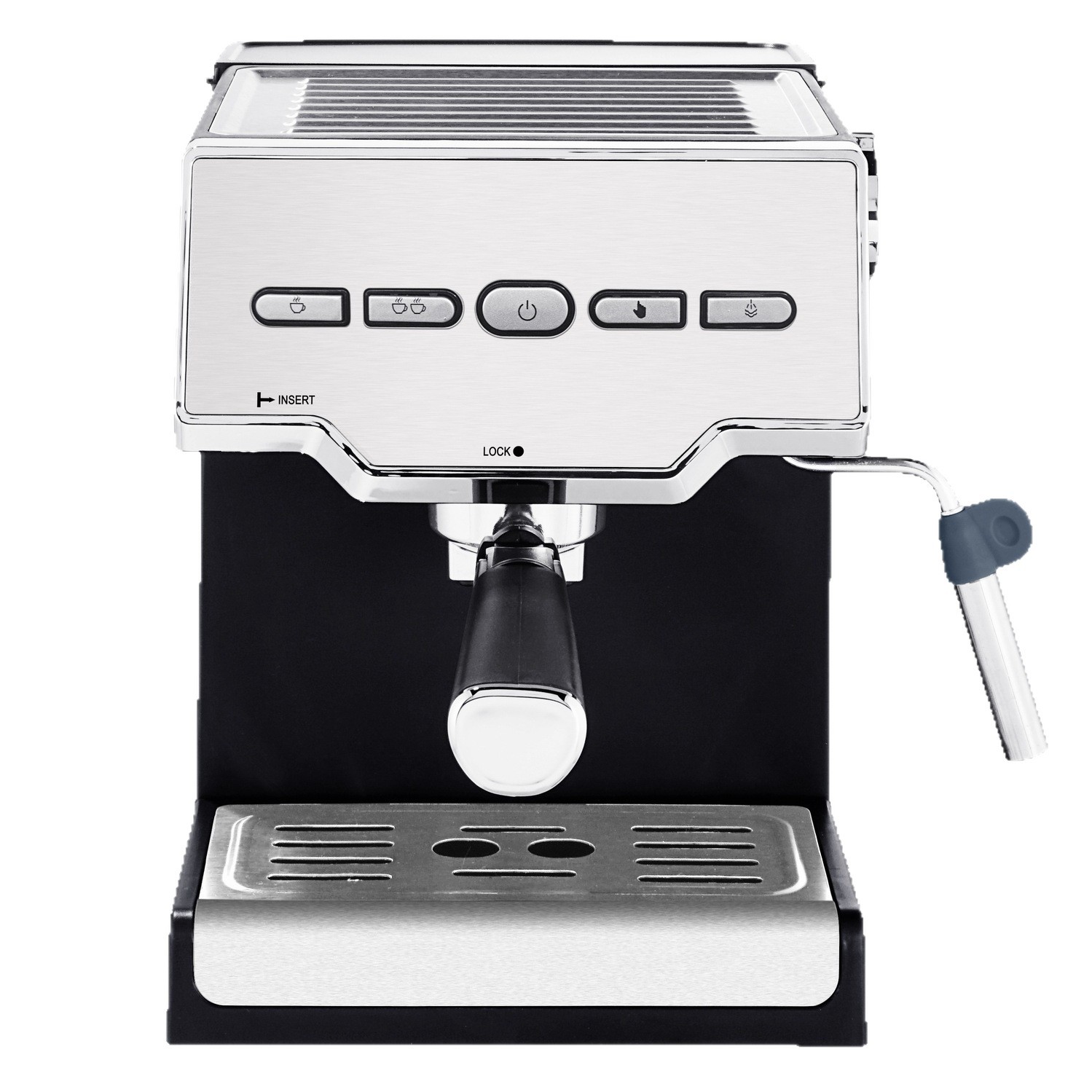 Oficina transfronteriza semiautomática casera máquina de café italiano presión de burbuja de leche máquina de café cappuccino