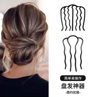 Артефакт Updo Расческа с шаровой головкой набор из 6 предметов цветочный бутон заглушка для волос плетеная заколка для волос Заглушка с несколькими зубьями заколка для волос головной убор