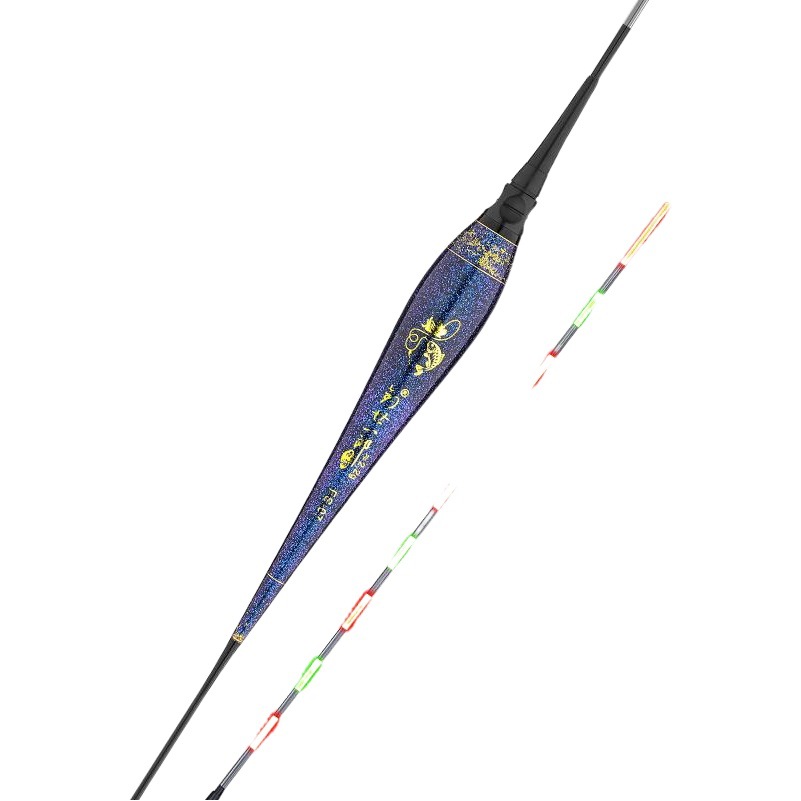 Luminous float wholesale nano electronic float wholesale bite hook color day and night dual-purpose fish float electronic float fishing