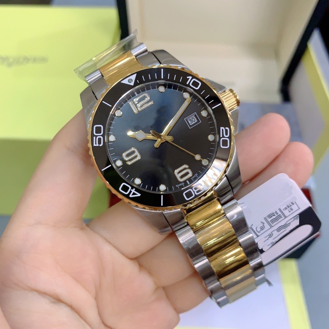 Cross-Border Langjia Concas High-End Luxury Fashion Casual Business All-In-One Men's Watch Micro-Business Dropshipping