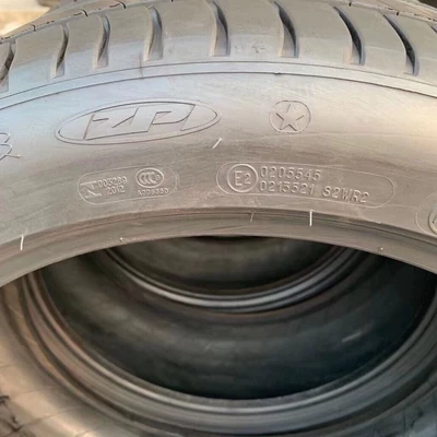 Bmw 5 Series, Vehicle tire