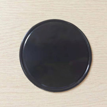 汽车防滑垫圆形硅胶垫 车载香水防滑垫车用 一件代发