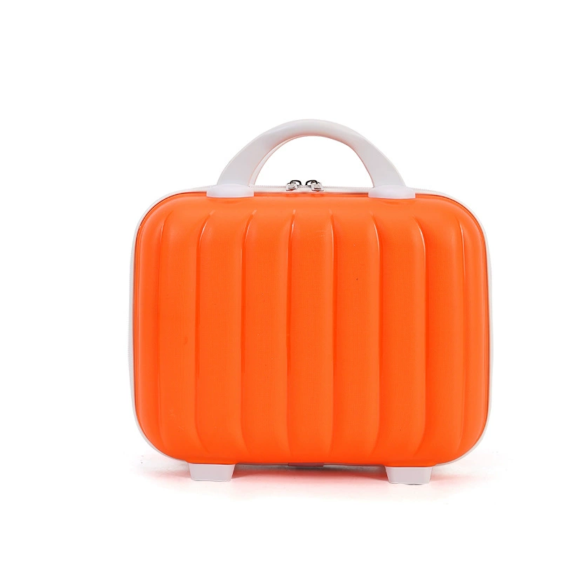 14-дюймовый детский чемодан открытый туристический ящик Портативный чемодан с ручной подаркой многоцветный чемодан