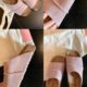 [sheii Su Yinyin] Giant Foot Cover ~ Retro Leather Cork Thick Bottom Casual Birkenstock Slippers Women's Sandals for Outer Wear