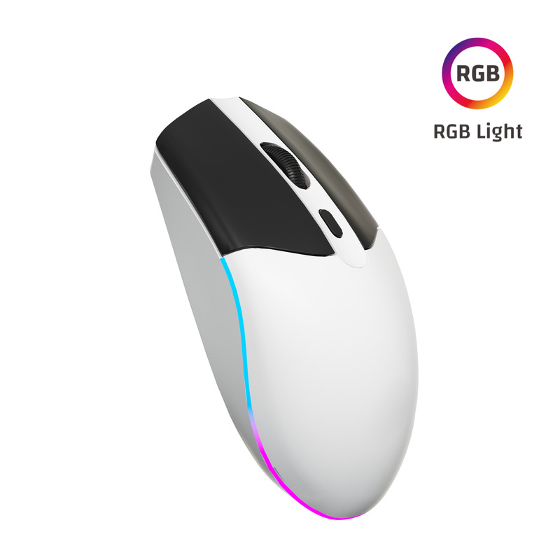 Banda Private Model Wireless Mouse Customized Silent Luminous Gaming Mouse Suitable for Laptop Accessories Banda Private Model Wireless Mouse Customized Silent Luminous Gaming Mouse Suitable for Laptop Accessories