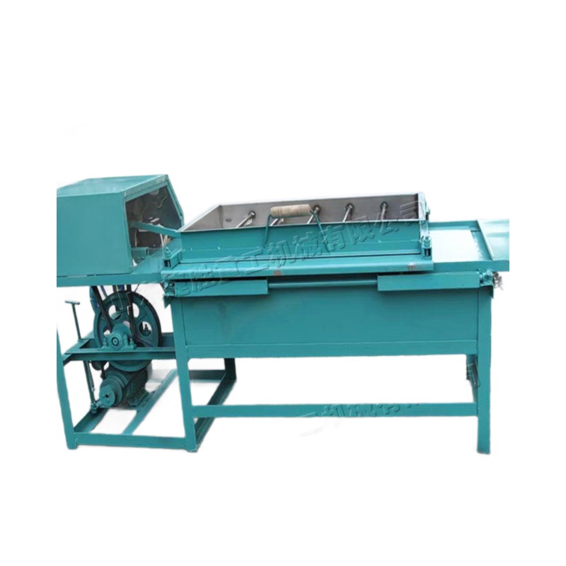 Equipo de procesamiento de té Máquina eléctrica de corte de té de acero inoxidable Control automático de temperatura Máquina de corte de té alternativo