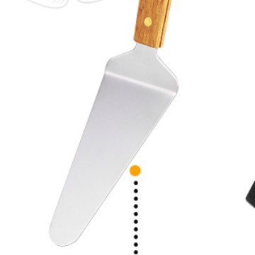 나무 손잡이가있는 24*6cm 치즈 삽