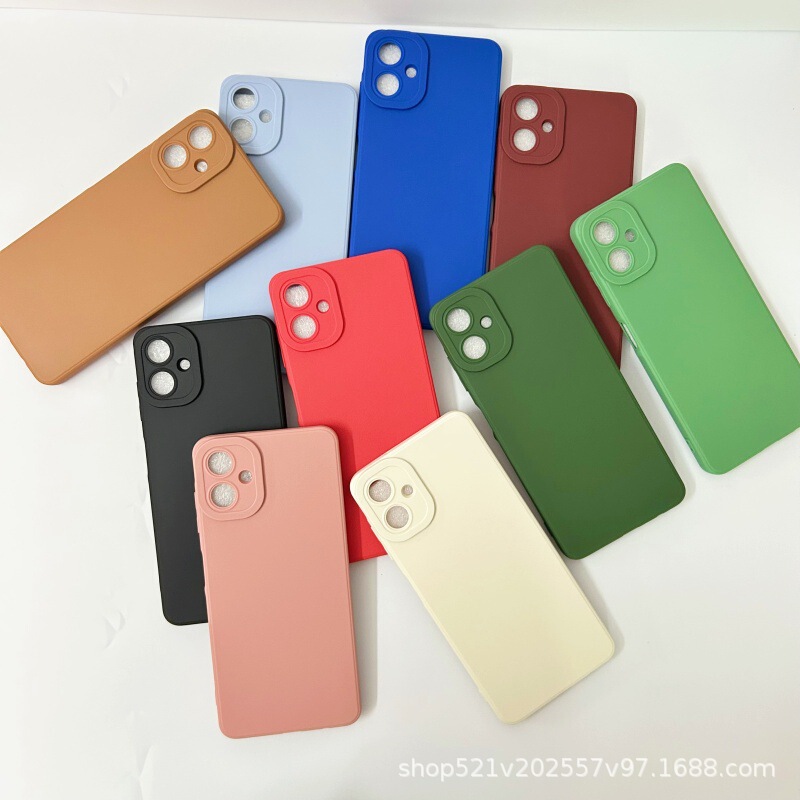 Eye-Catching Frosted Phone Case Suitable for Redmi 14C/Redmi Note14, with Flexible Eye-Catching Border and Precision Cutouts, Tpu Soft Case Eye-Catching Frosted Phone Case Suitable for Redmi 14C/Redmi Note14, with Flexible Eye-Catching Border and Precision Cutouts, Tpu Soft Case