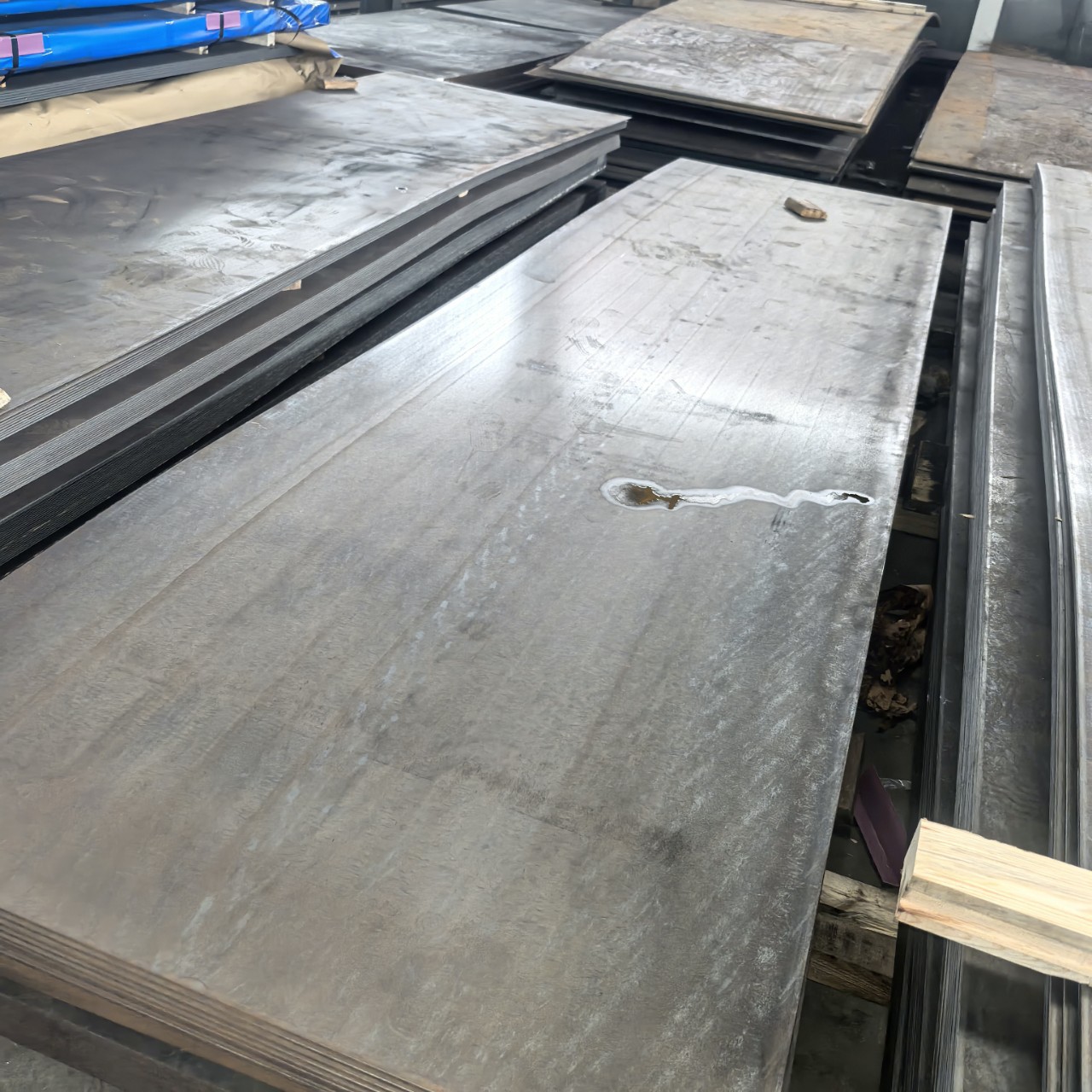 供应Q550D钢板高强度板Q510 Q690中厚板 Q700钢板Q460