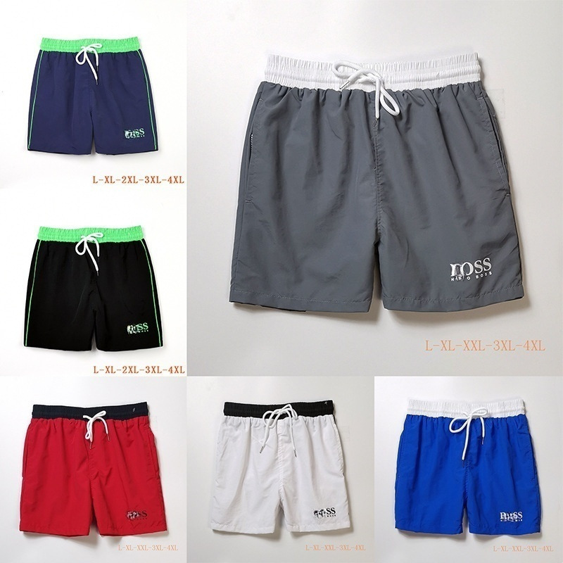 Summer Casual Fitness Running Shorts Men's Letter Foreign Trade Original Sports Loose Breathable Quick-Drying Wholesale Quarter Pants