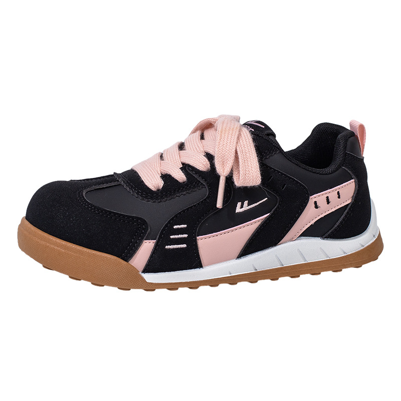 Zapatos de mujer de otoño de alto valor de retorno, zapatos de entrenamiento alemán ligeros al aire libre, zapatos de la escuela de viajes