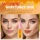 SAM SUGAR Fruit Honey Essence Lip Oil Lasting Moisturizing Desalinated Lip Pattern Lip Honey Transparent Pearlescent Lip Glaze