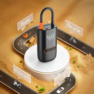 Avtomobil və velosiped üçün simsiz portativ elektrik hava nasosu