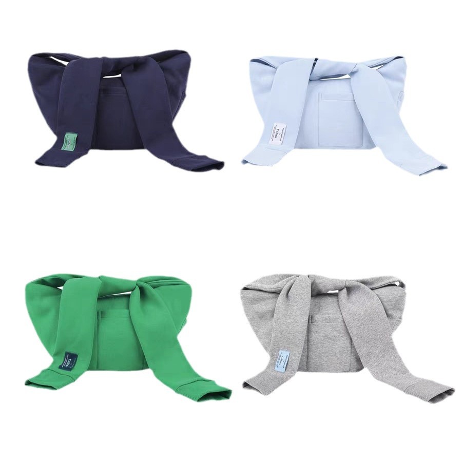 日韓新作Hugbag抱っこバッグ/抱きしめさせて! 斜め掛けのストラップが可愛いです。面白いです。ギョーザのカバンです。