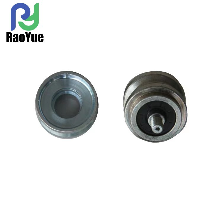 久保田588收割机配件排草皮带轮滚轮张紧轮固定板5K101-43430