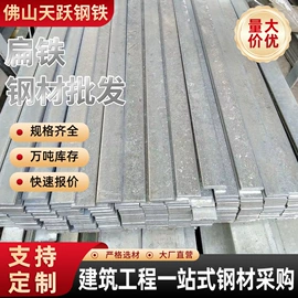 角钢;方管;扁钢