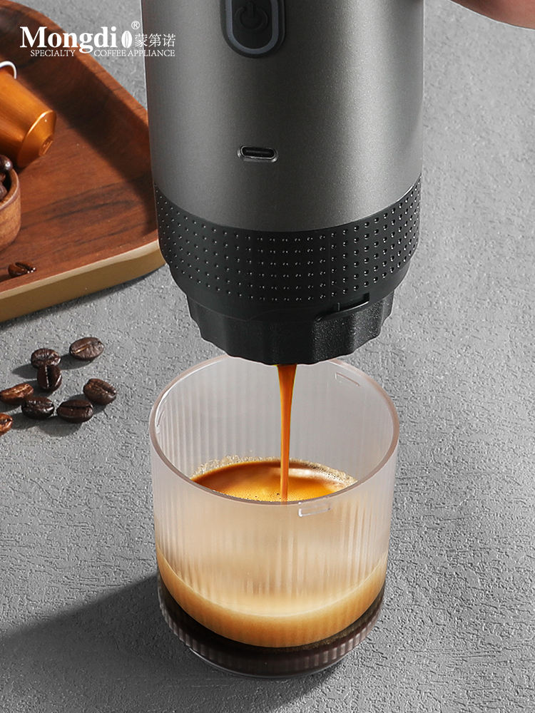 Capsule Coffee Machine Portable Extraction Machine Electric Heating Espresso Pot Home User