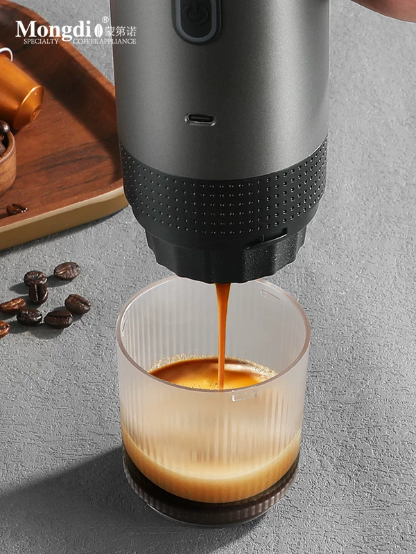 Capsule, handheld coffee machine, electric extract, concentrated coffee pot