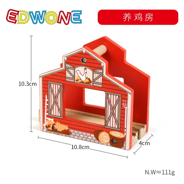 Chicken -raising house