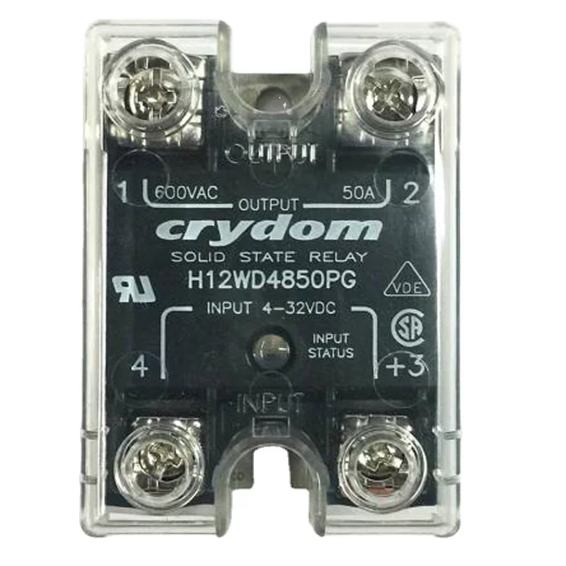 Твердотельное реле Crydom серия H12WD новое оригинал быстрый ход крупная скидка счет