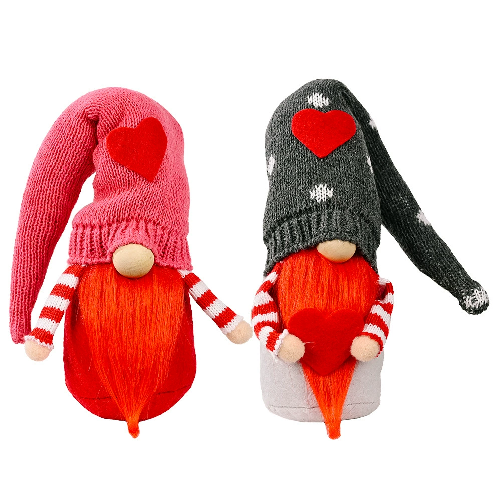 Knitted doll, toy for mother for St. Valentine's Day, (Cross-border trading), new collection, Birthday gift