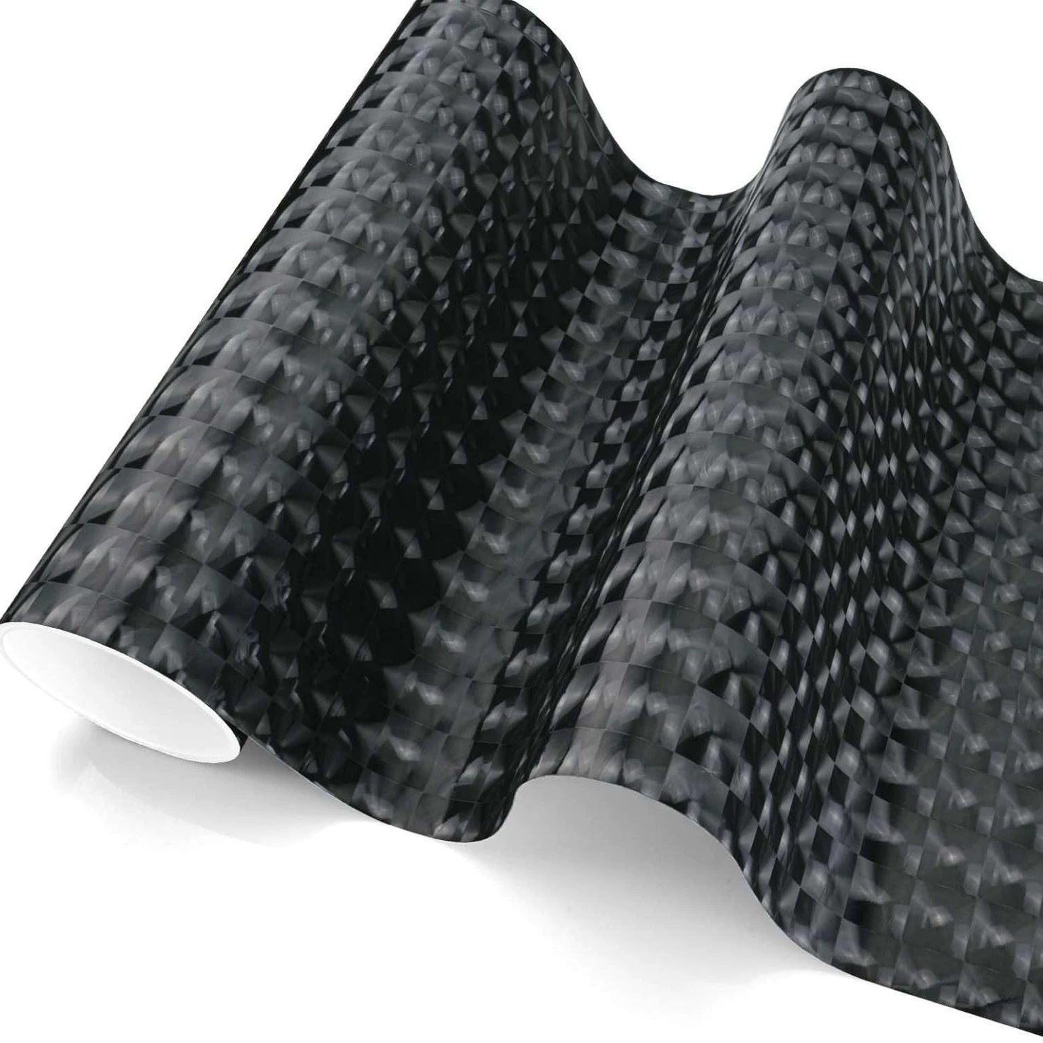 Автомобильная цветовая пленка 3D кошачий глаз черный кузов интерьер ПВХ завод прямой поставки для оптовой экспорта внешней торговли трансграничной электронной коммерции