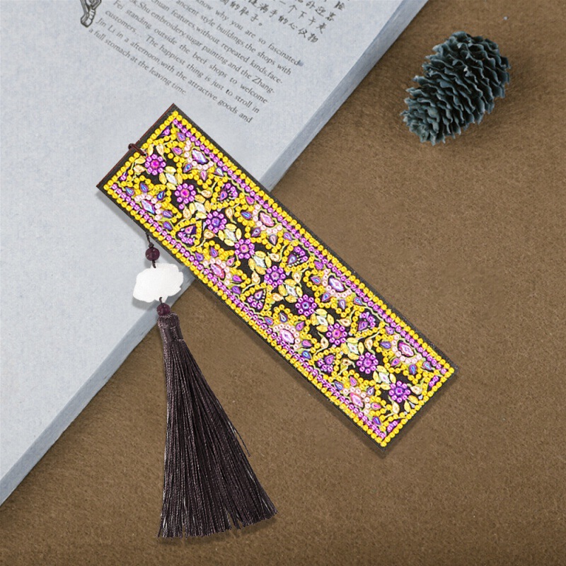 Diamante DIY dibujo de marcadores derivados de diamante mandala 5D punto bordado de diamante decoración de cuero bordado