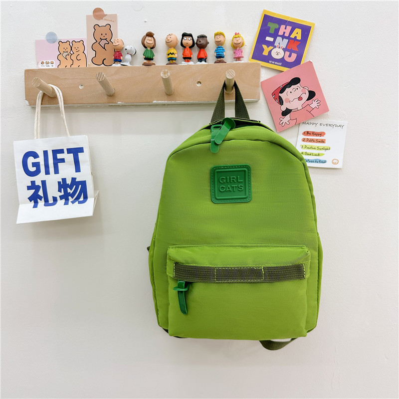 Mochila escolar para niños de jardín de infantes grande estilo coreano lindo simple niños y niñas Mochila pequeña mochila de viaje al aire libre mochila para niños