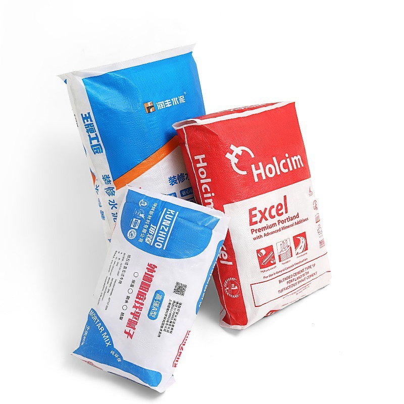 水泥编织袋化工阀口袋50KG编织阀口袋40KG源头工厂聚丙烯阀口袋