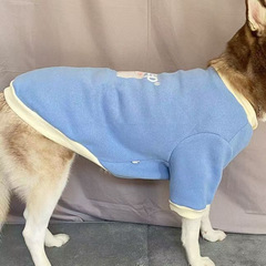 大きい犬の服の春夏の通気性の快適な秋冬の大型犬のアラスカの金毛の辺の牧のサモエペットの服装