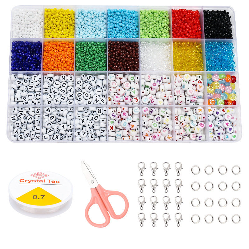 KY017 meter bead single -line+lobster buckle series