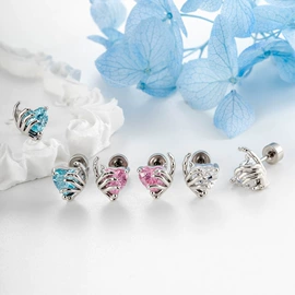 其他穿刺饰品;耳钉;鼻饰