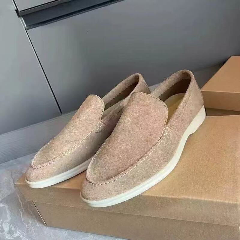 In-Stock Autumn New Men's Shoes, Versatile Casual Shoes, Sizes 40-48, Large Size Flat Men's Shoes, Export Model, Suede Single Shoes In-Stock Autumn New Men's Shoes, Versatile Casual Shoes, Sizes 40-48, Large Size Flat Men's Shoes, Export Model, Suede Single Shoes