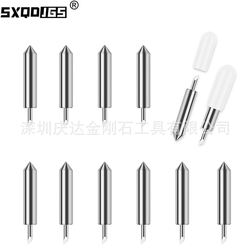 Беспроводной гравировальный станок Roland 3.0 мм для трансграничной торговли, электронный прецизионный режущий станок с лезвием из вольфрамовой стали, лезвие для плоттера