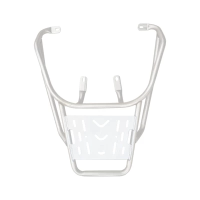 Suitable for Nanfang Feige Motorcycle tail - silver-plating-reinforced-rear-shelf
