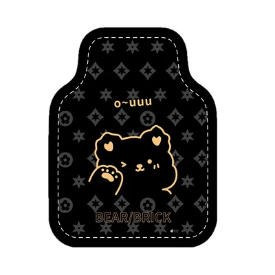 Clean, Cuttable Mats in the Car, Universal Foot Pad