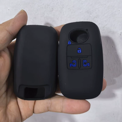 Car Keys, TantoLA600S 150S800S remote control - 4-keys-black-bottom-blue-keys