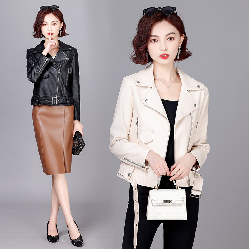 Haining Leather Jacket