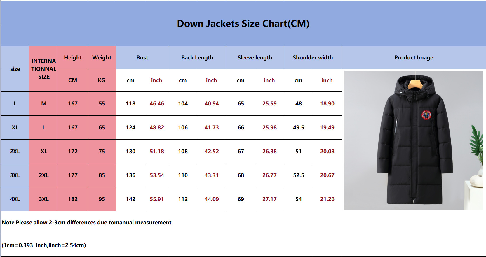 Men's Clothing Thickened Long Winter Outdoor Windproof And Warm Knee Length Thick Men's Cotton Jacket Tiger Head 002_viptrois.com