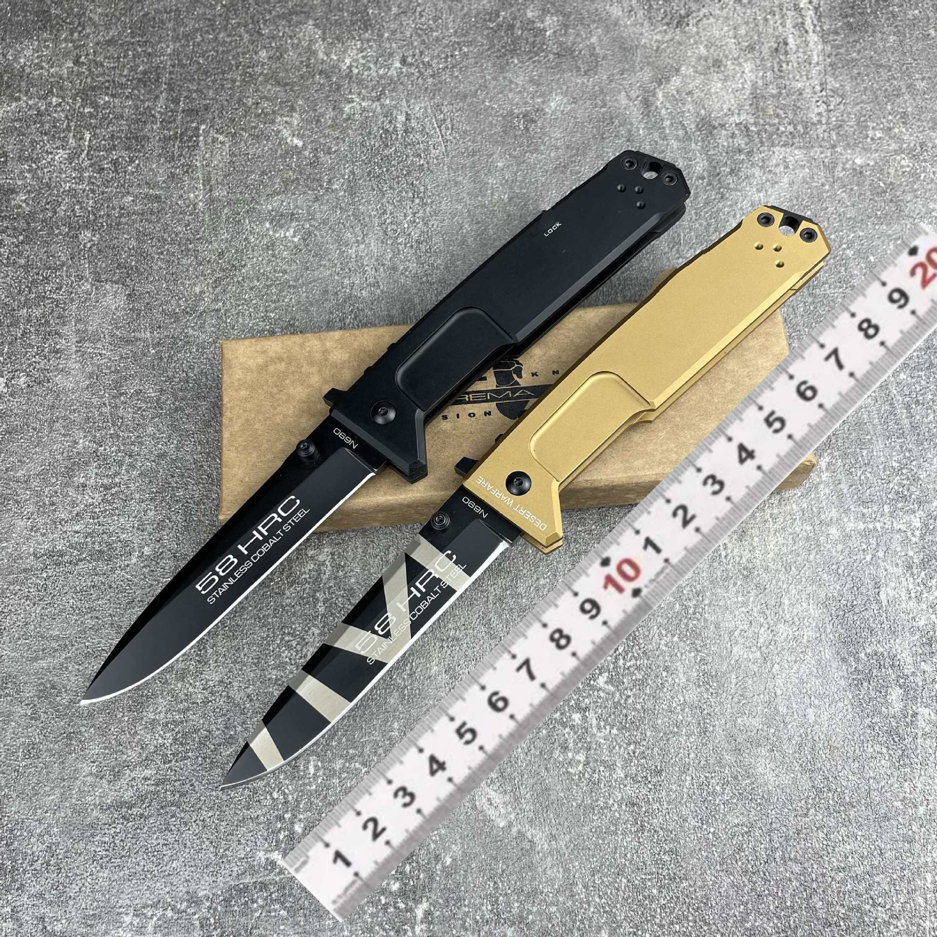 极端武力复仇女神折刀高硬度折叠刀锋利防身小刀户外露营EDC刀具