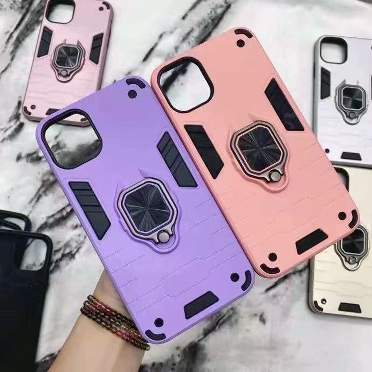 军士勇者铠甲护盾支架磁吸