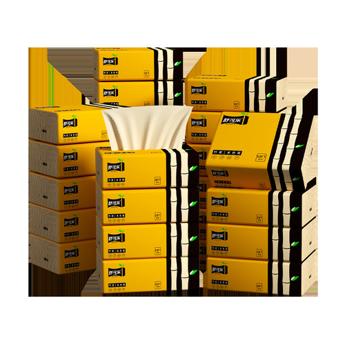 56 packs of natural paper towels, household full box of affordable napkins, toilet paper, facial tissue, baby paper towels