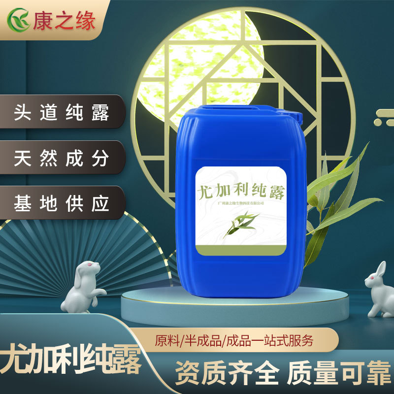 桉叶纯露 厂家直供尤加利纯露 桉叶提取液 量大价优 头道提取