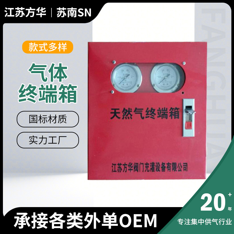 天然气终端箱 丙烷接头箱终端箱 多规格气体终端箱